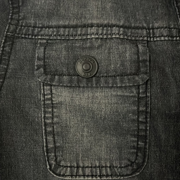 Hudson stretch Jean dress Sz M - Picture 3 of 7